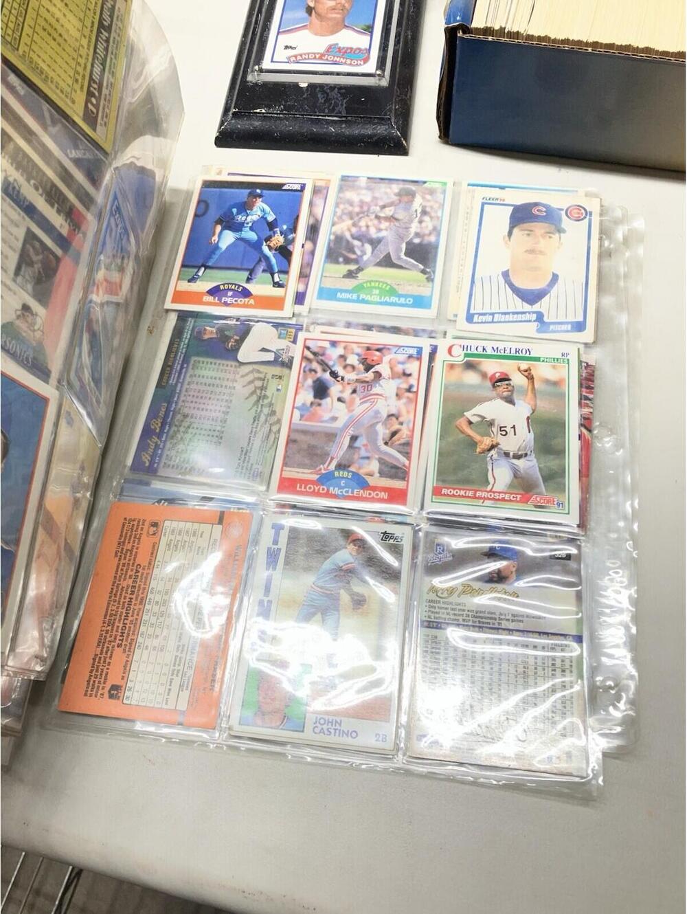 Random Lot Of Baseball Cards (90% Baseball 10% Other) - Picture 11 of 11